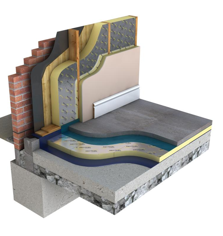Recticel Eurofloor® – Gulvisolering