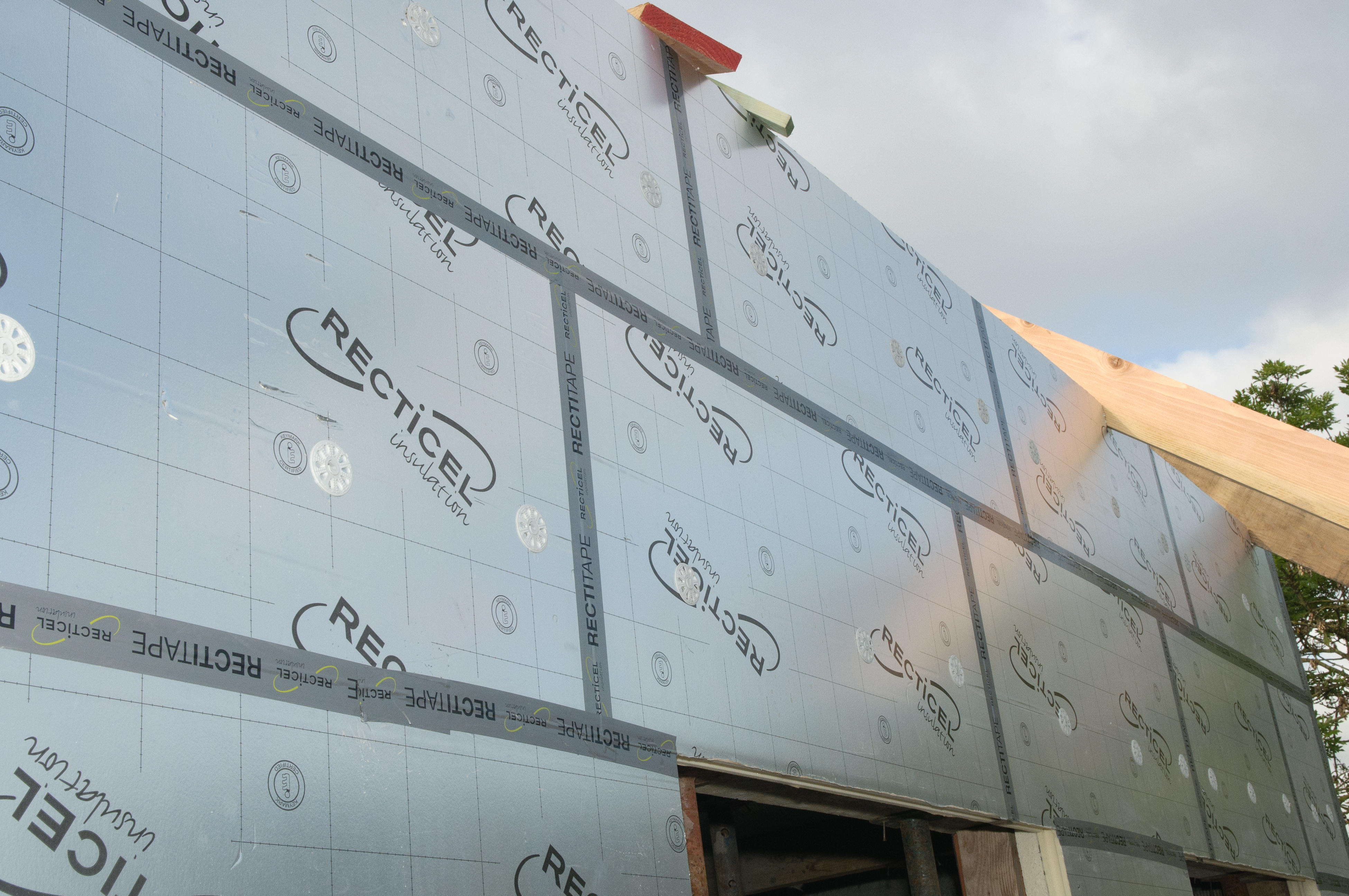 Reticel PIR Isolering