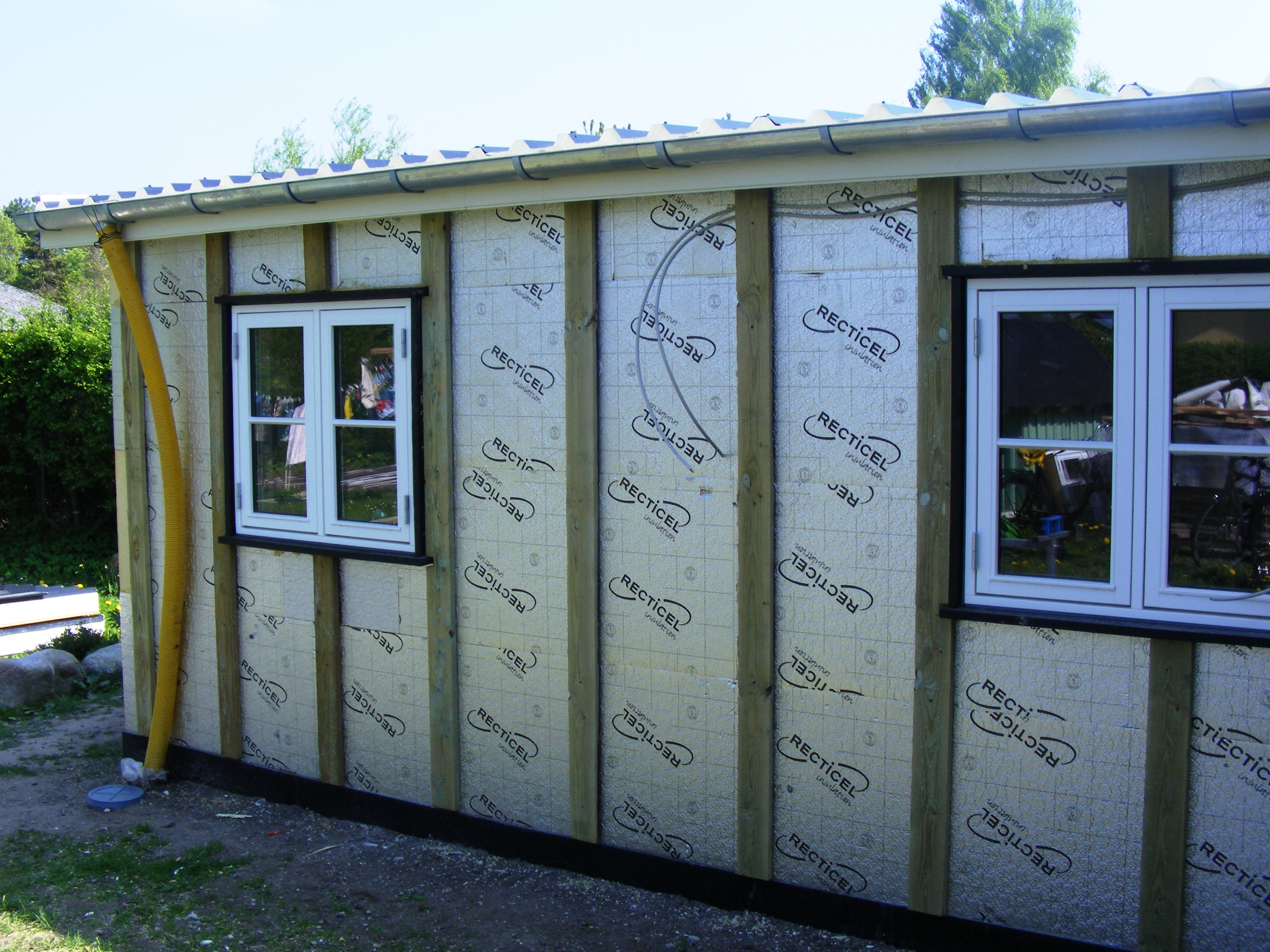 Recticel Powerwall® – Facadeisolering