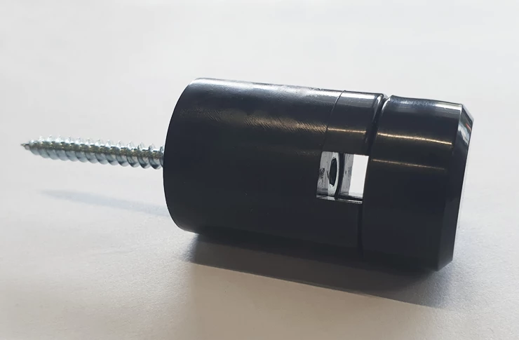 Afstandsstykke 30 mm rund