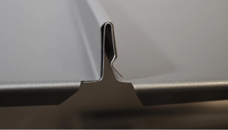 Klik fals plade - 32/475mm