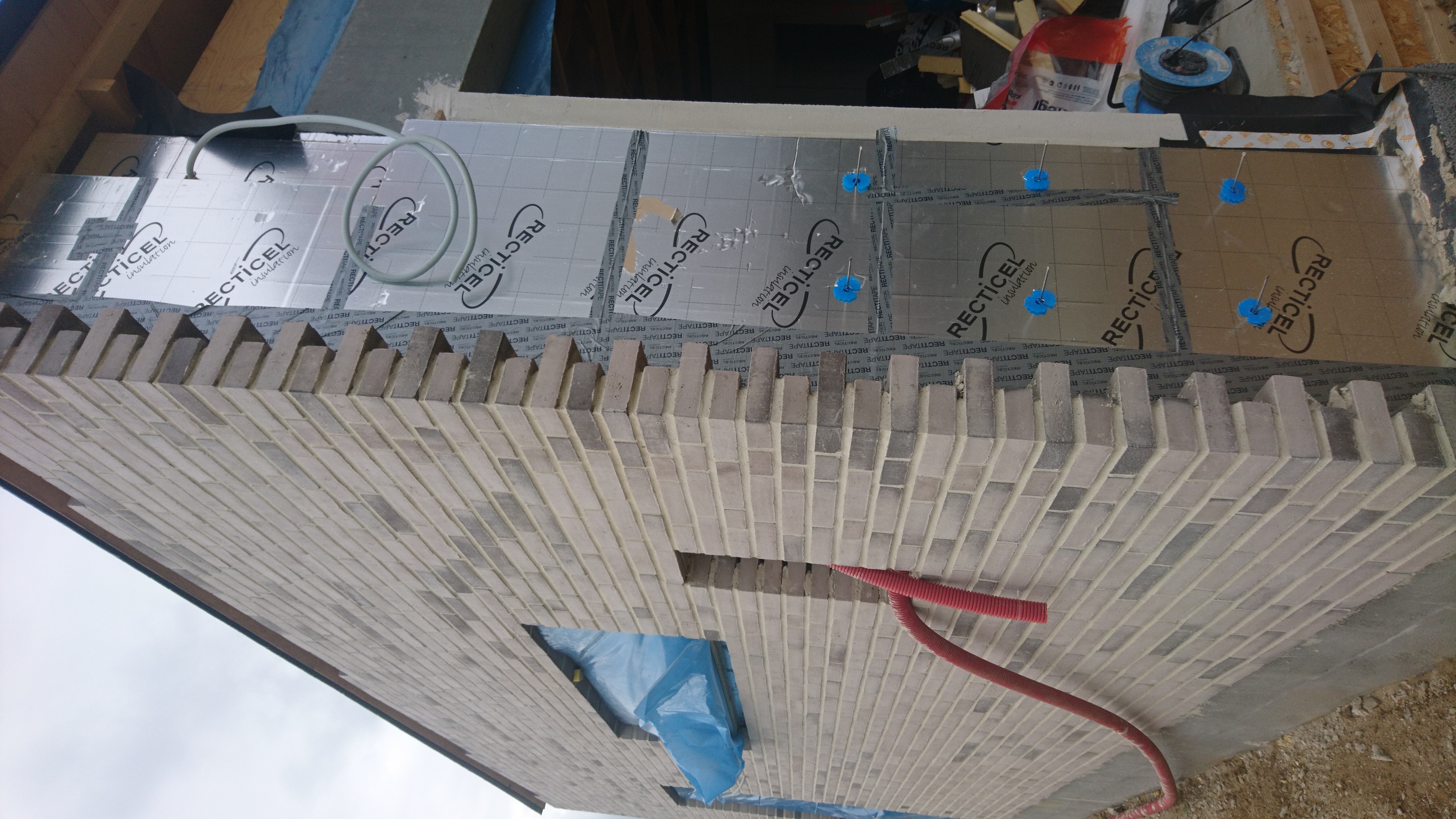 Recticel Eurowall® – Hulmursisolering