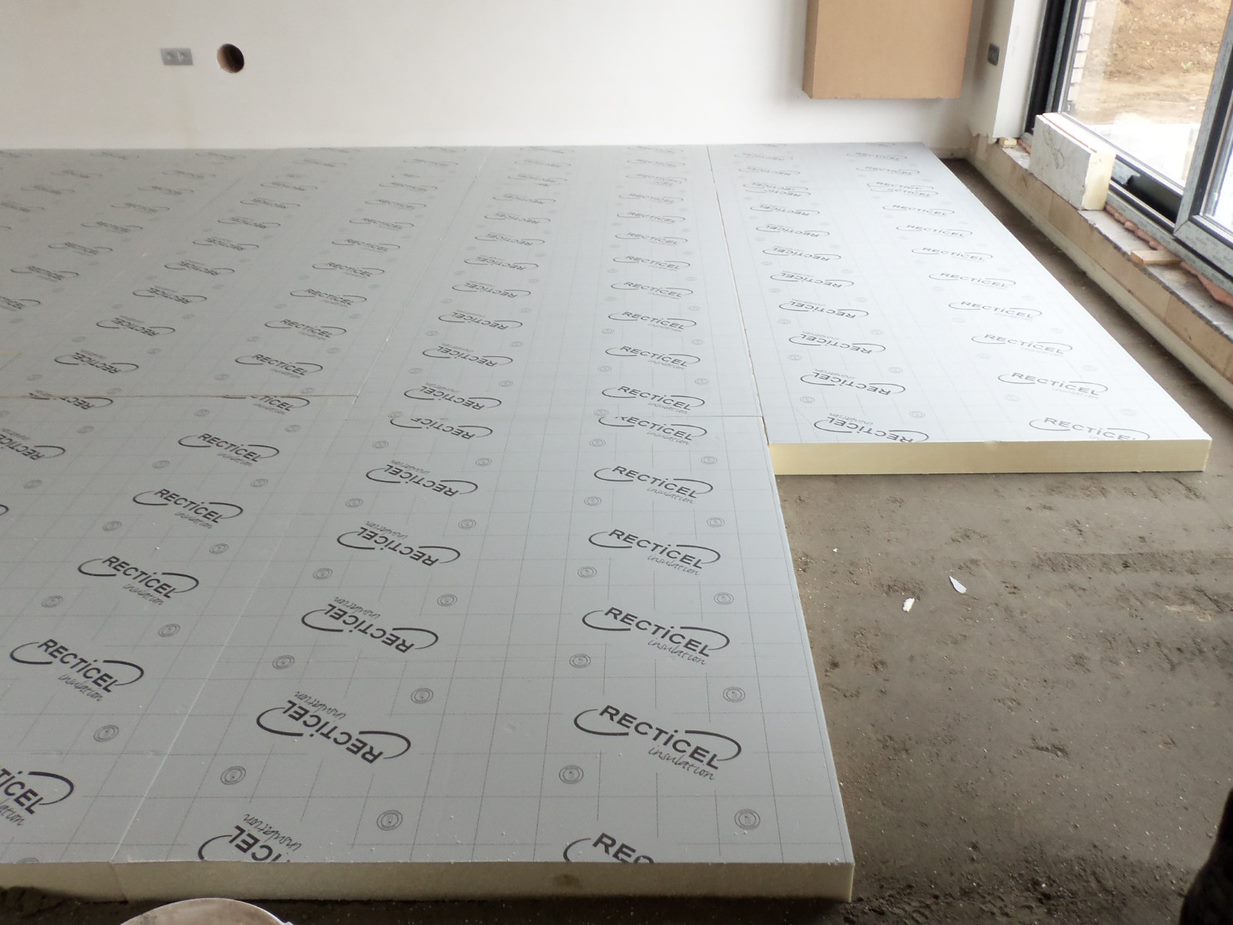 Recticel Eurofloor® – Gulvisolering