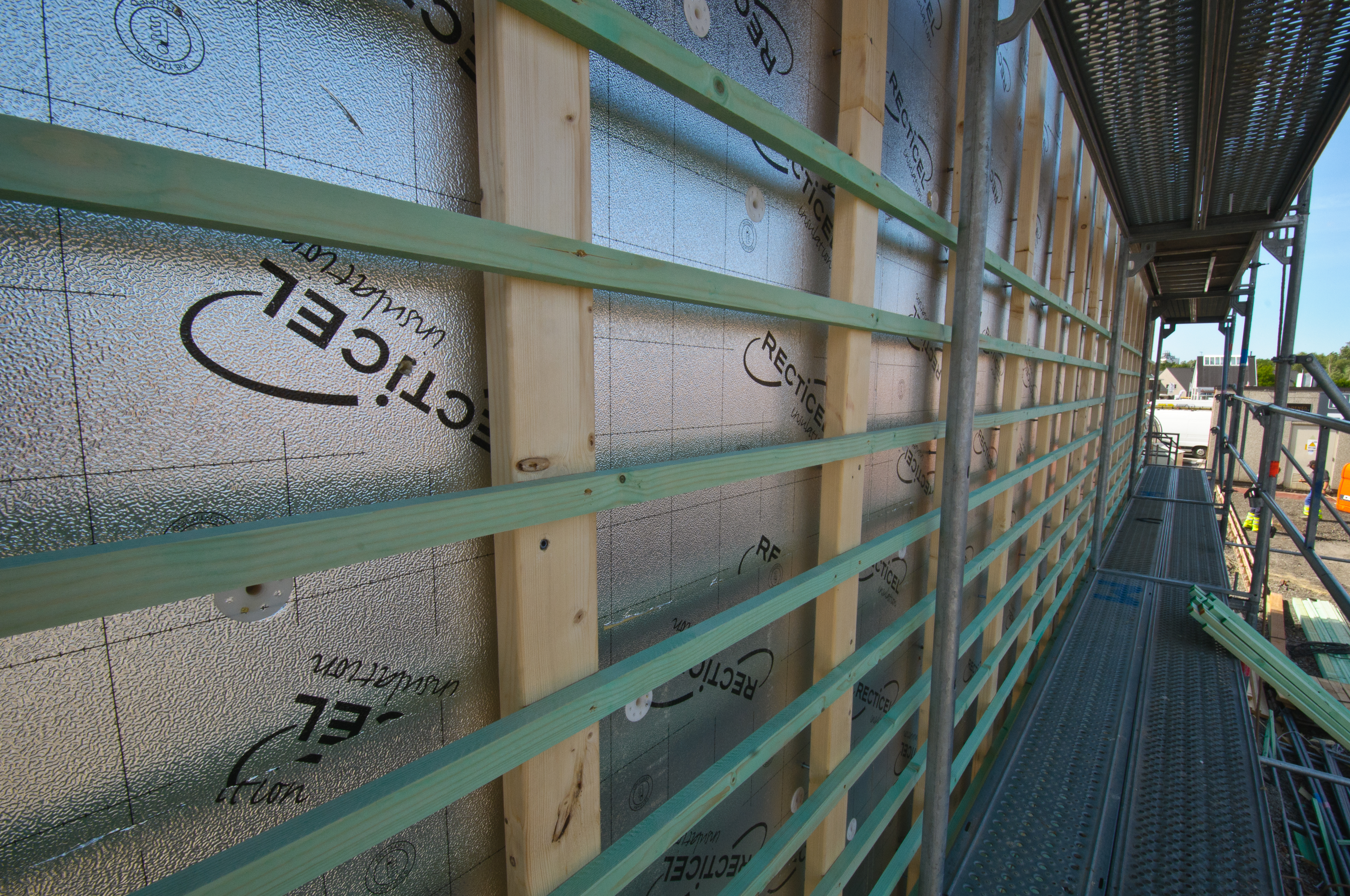 Recticel Powerwall® – Facadeisolering