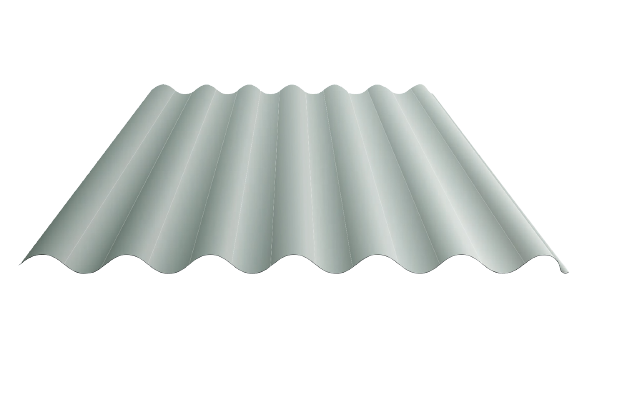 Stålplade Sinus type 38/1000G